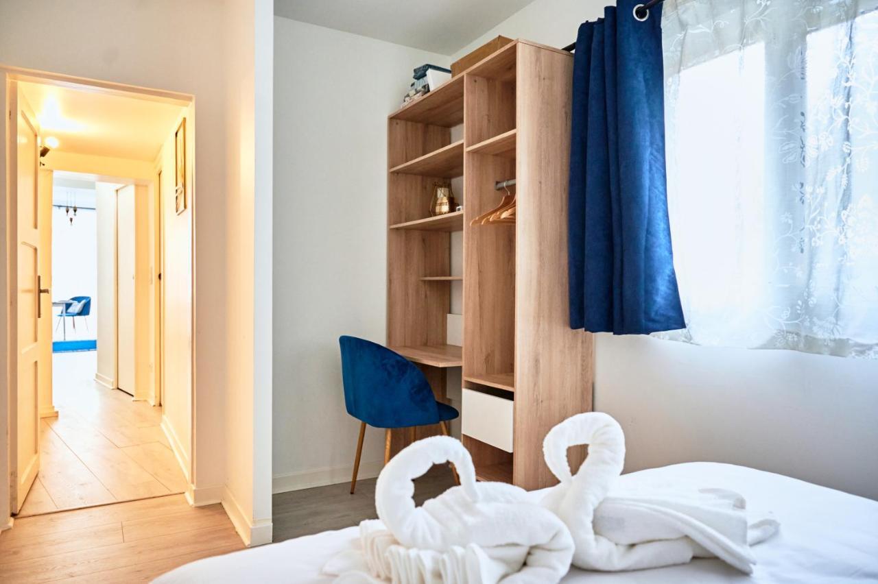 Appartement Moderne Et Lumineux - Centre Ville Creil Exterior foto